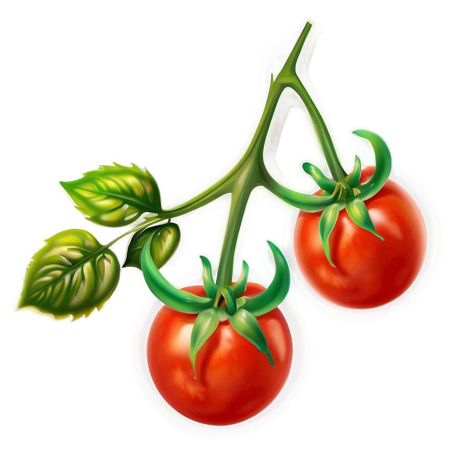 Tomato Flower Png 96 PNG Image