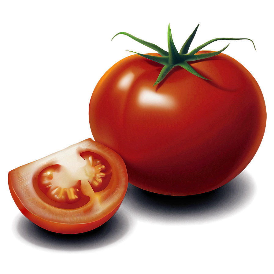 Tomato Illustration Png Kuk5 PNG Image