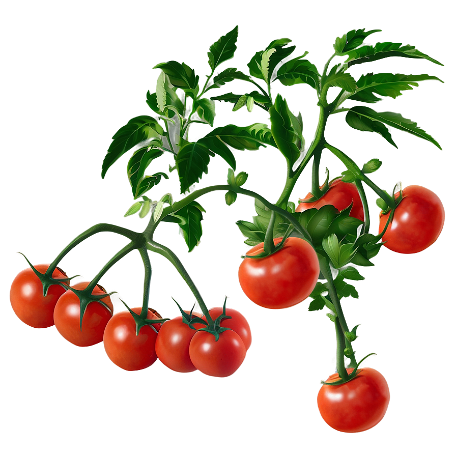 Tomato Plant Branch Png 06212024 PNG Image