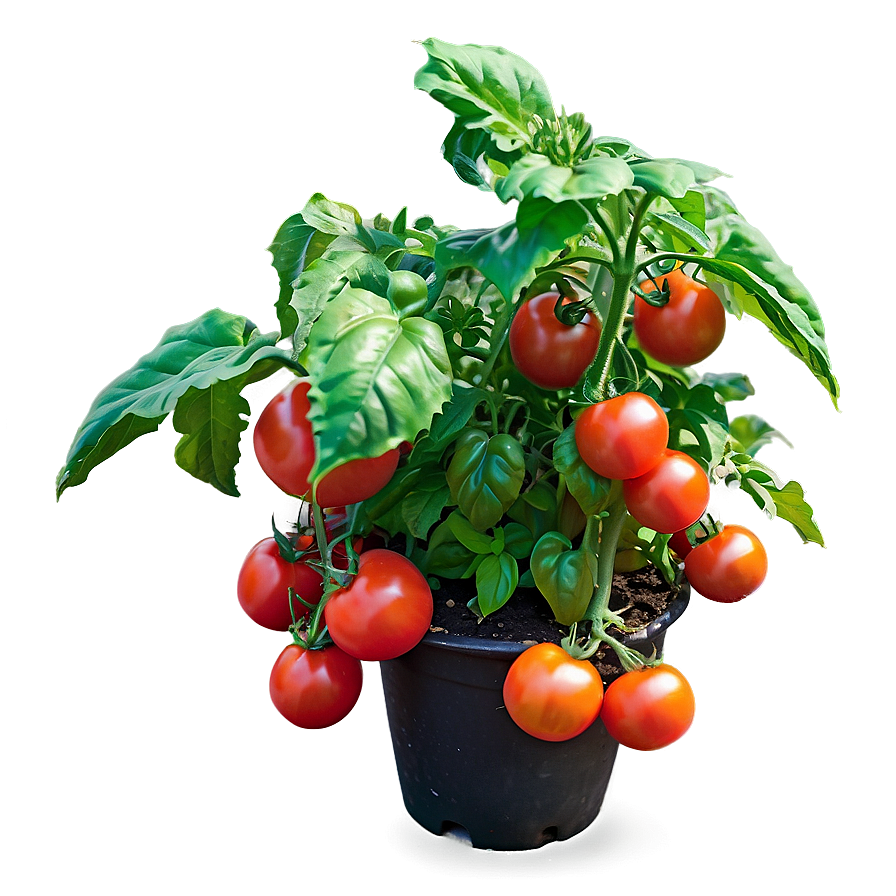 Tomato Plant Care Png 6 PNG Image