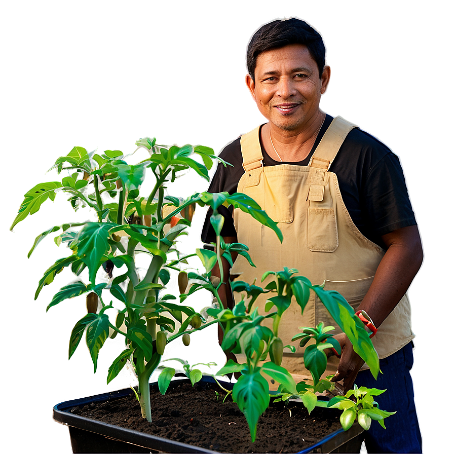 Tomato Plant Cultivation Png Pep1 PNG Image