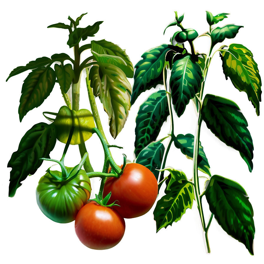 Tomato Plant Disease Png Xuc PNG Image