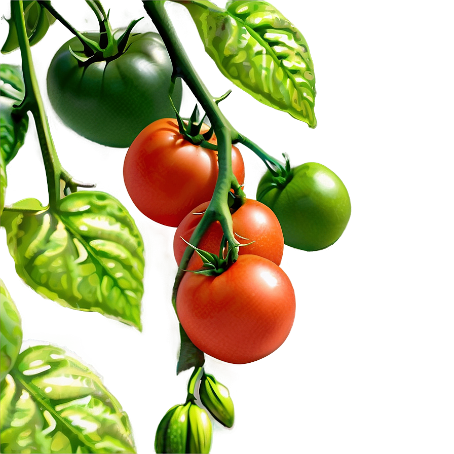 Tomato Plant Farm Png 46 PNG Image