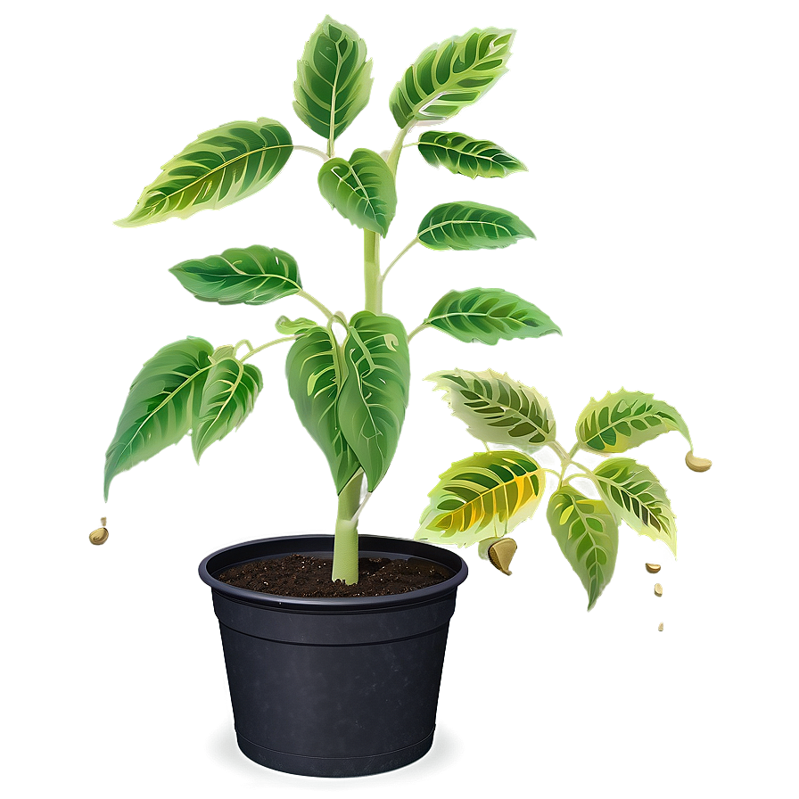 Tomato Plant Growth Png 96 PNG Image