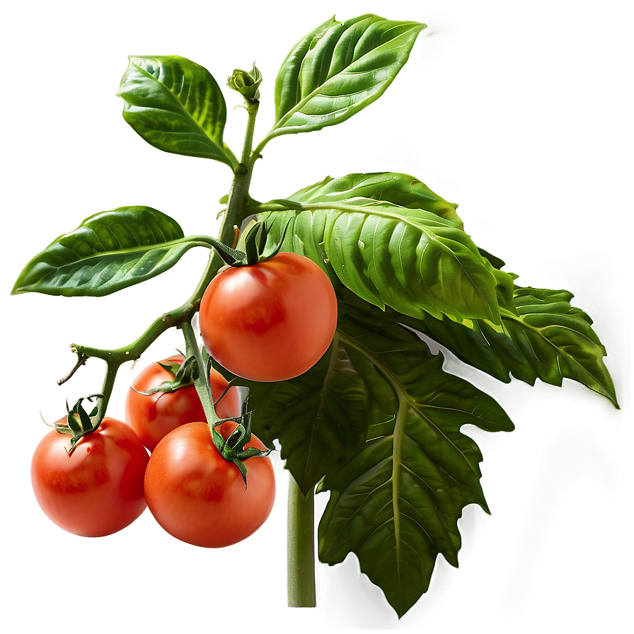 Tomato Plant In Field Png Xmy PNG Image