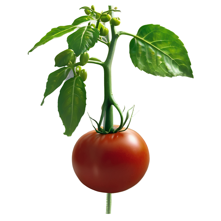 Tomato Plant In Greenhouse Png 06212024 PNG Image