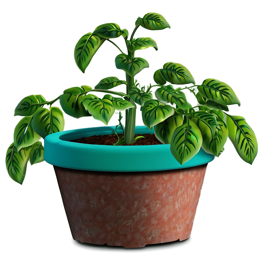 Tomato Plant Pot Png 96 PNG Image