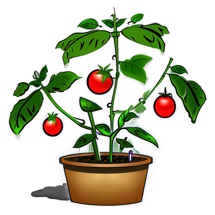 Tomato Plant Seedlings Png Elw PNG Image