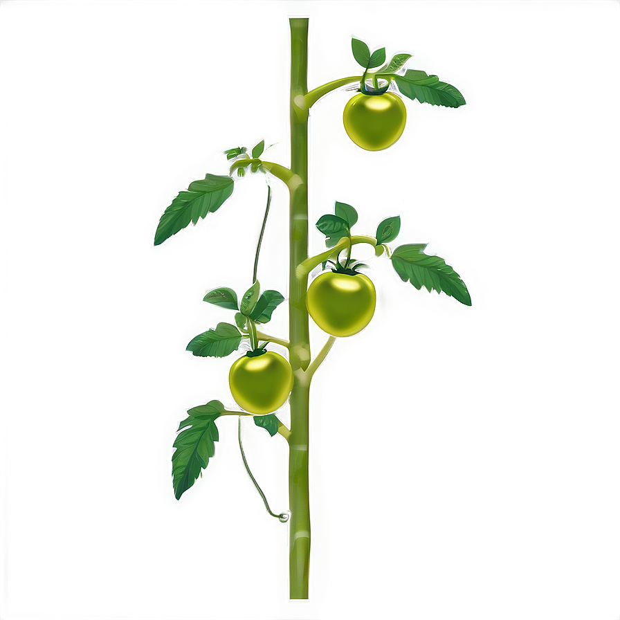 Tomato Plant Stalk Png 9 PNG Image