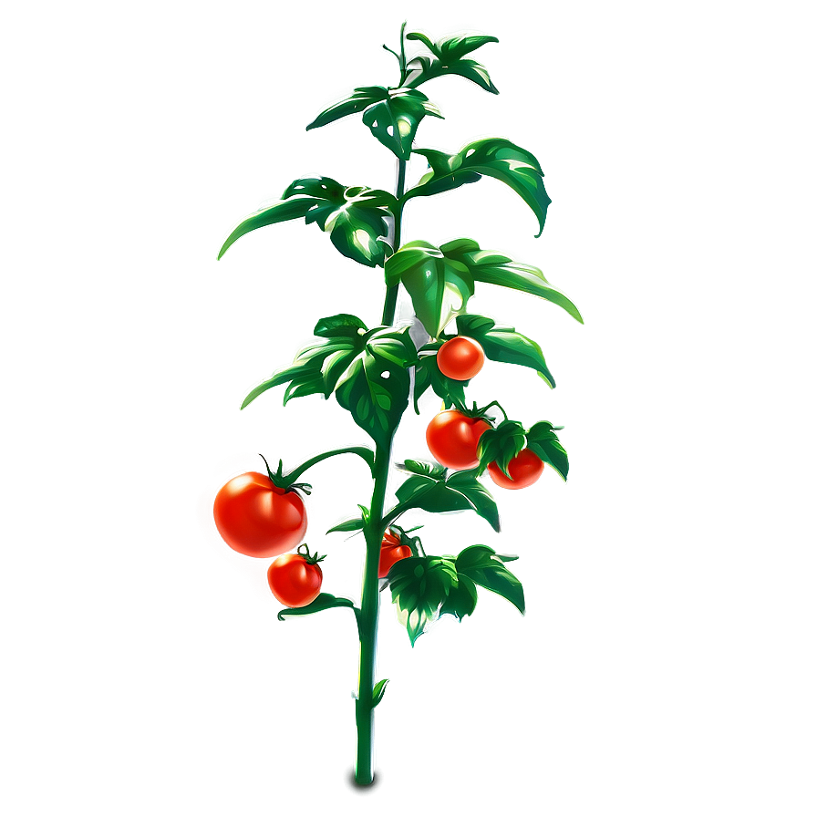 Tomato Plant Stalk Png Jin PNG Image