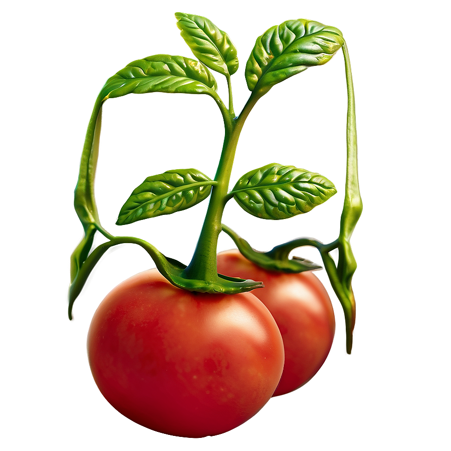 Tomato Seedling Png 06212024 PNG Image