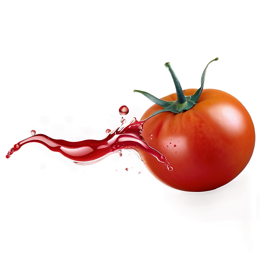 Tomato Splash Png 05242024 PNG Image