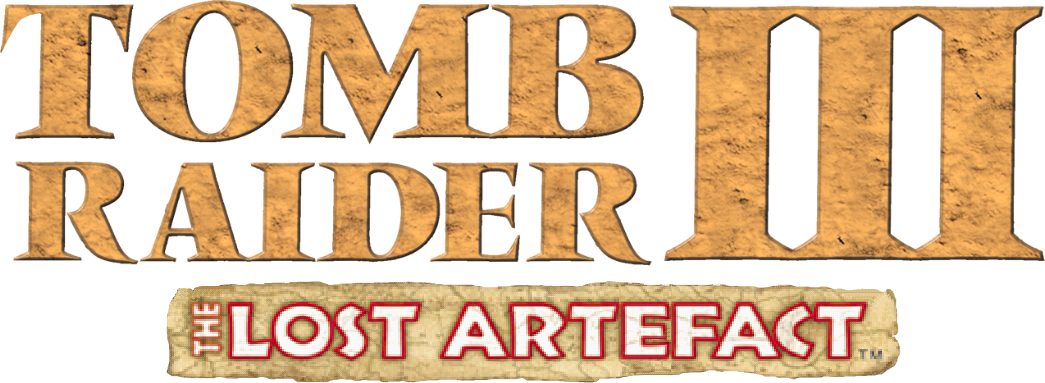 Tomb Raider I I I The Lost Artifact Logo PNG Image