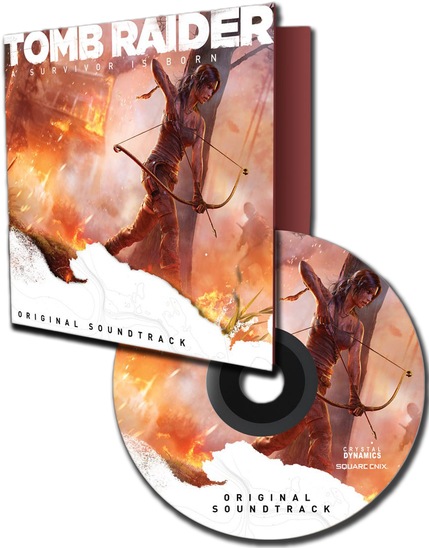 Tomb Raider Survivor Is Born Soundtrack PNG Image