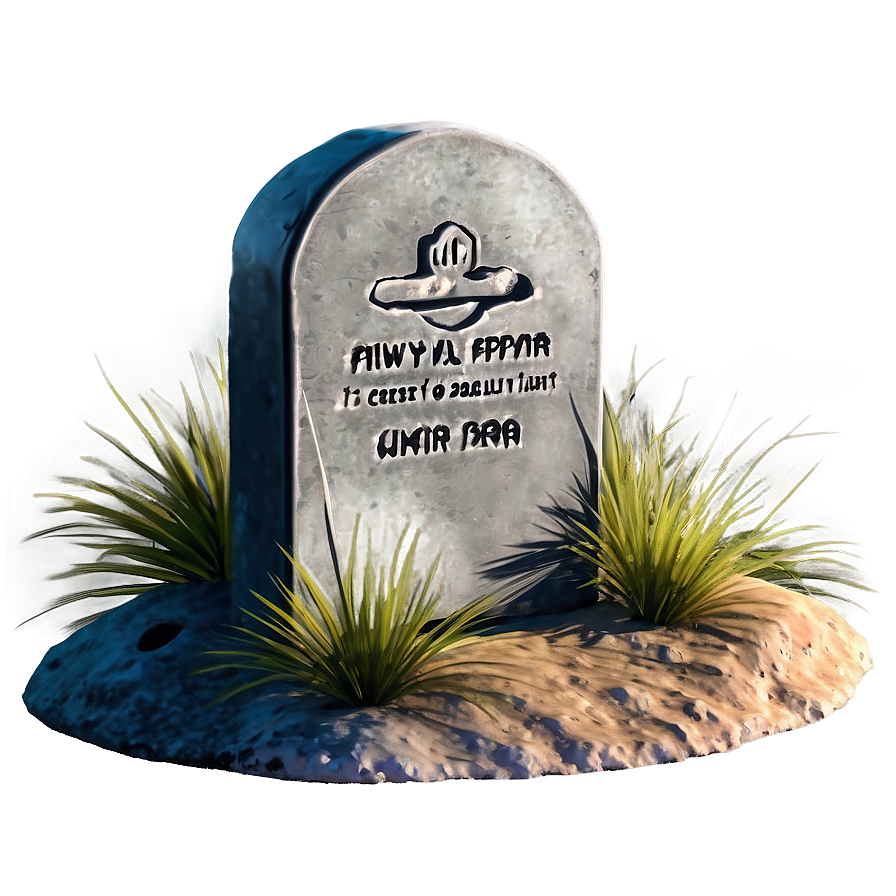 Tombstone At Sunset Png Rll PNG Image