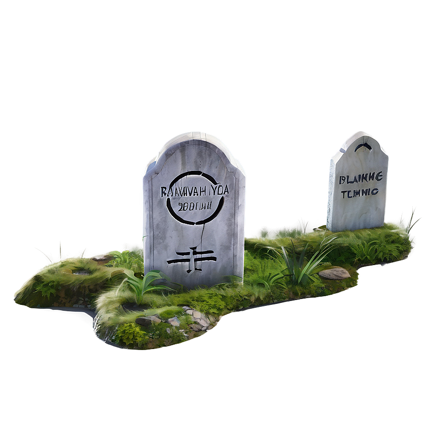 Tombstone Grave Png 37 PNG Image