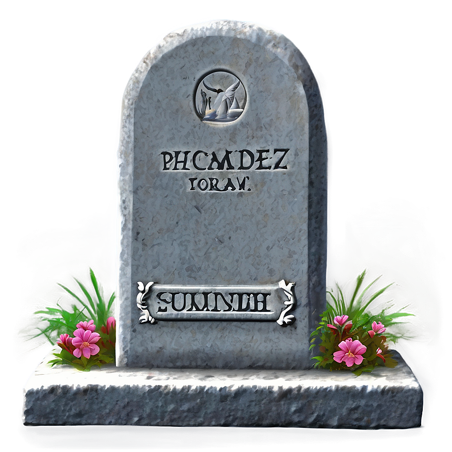 Tombstone Grave Png Ddm84 PNG Image