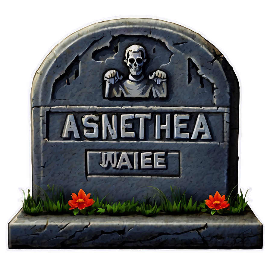 Tombstone In Shadow Png Pnx PNG Image