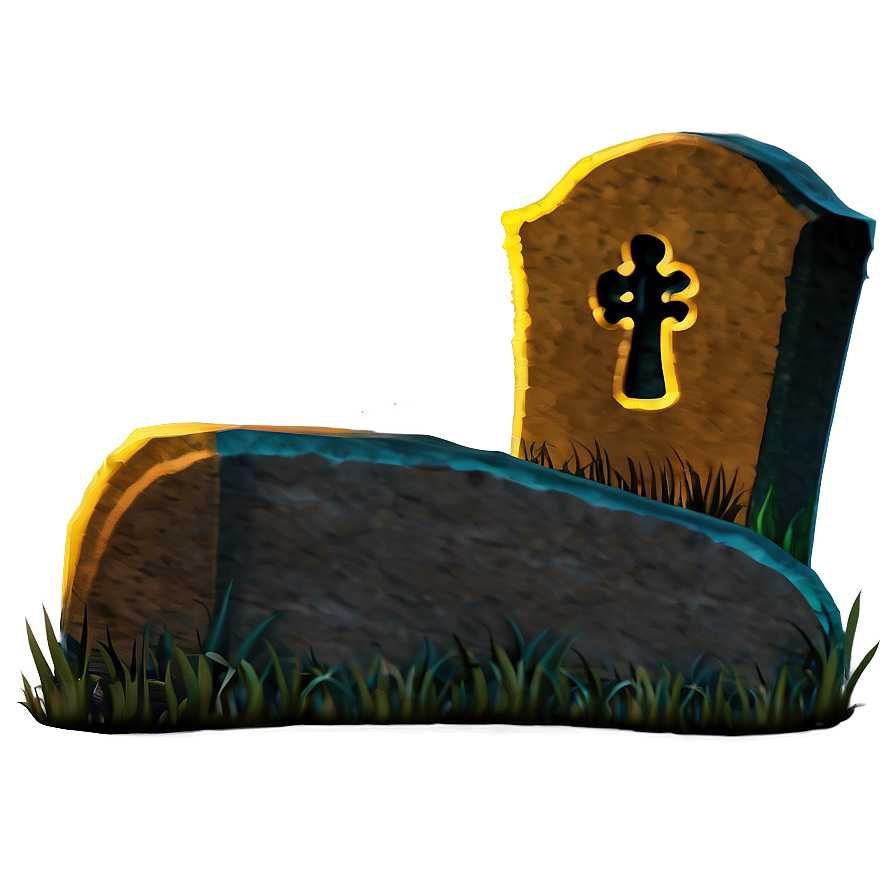 Tombstone In Twilight Png Ovw21 PNG Image