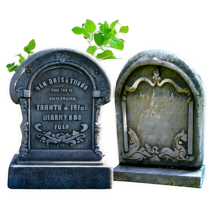 Tombstone With Cat Png 05252024 PNG Image