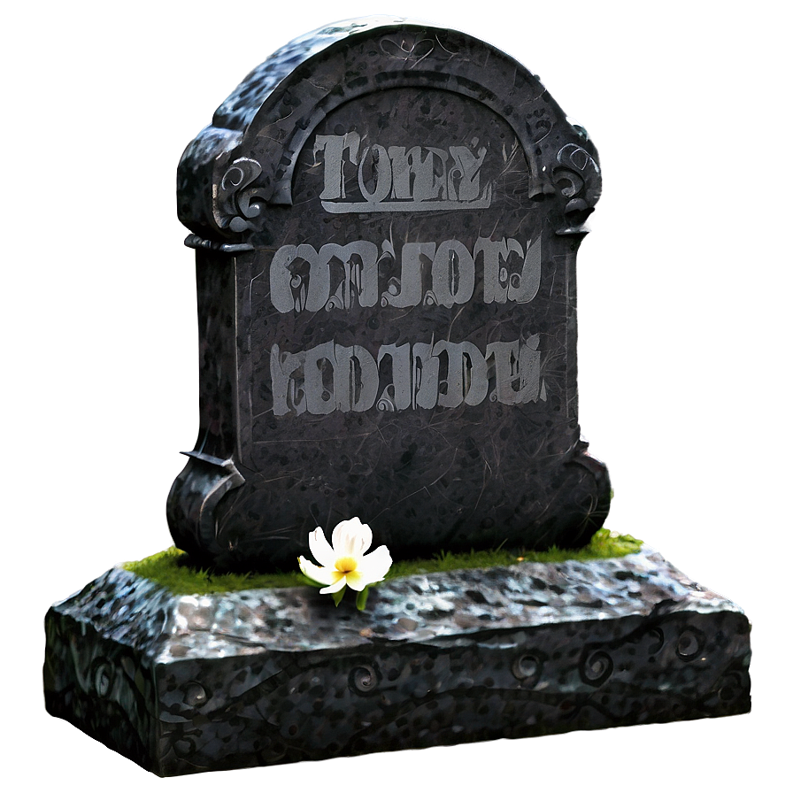 Tombstone With Dove Png Gep38 PNG Image