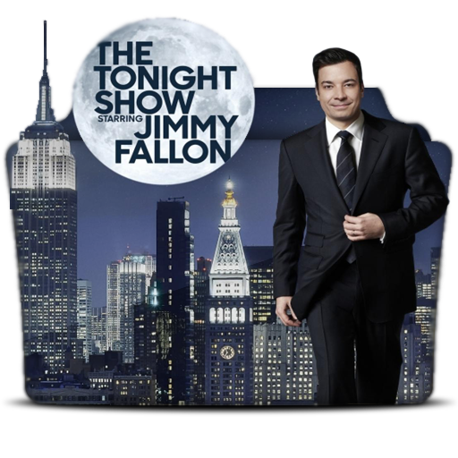 Tonight Show Host Cityscape Backdrop PNG Image