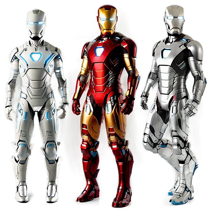 Tony Stark Racing Suit Iron Man Png 92 PNG Image