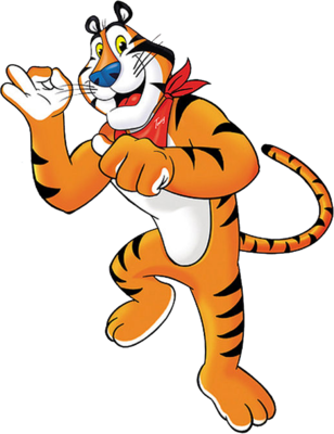 Tony The Tiger Animated Character PNG Image