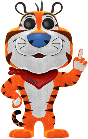 Tony The Tiger Character Pose PNG Image