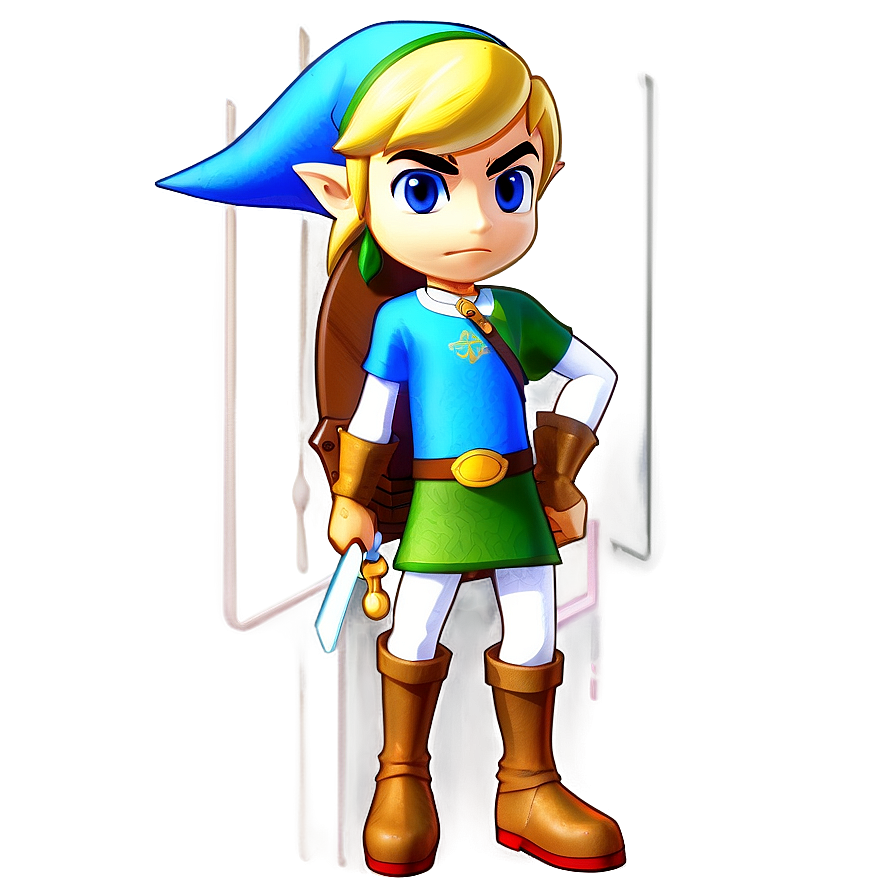 Toon Link Png Rll PNG Image