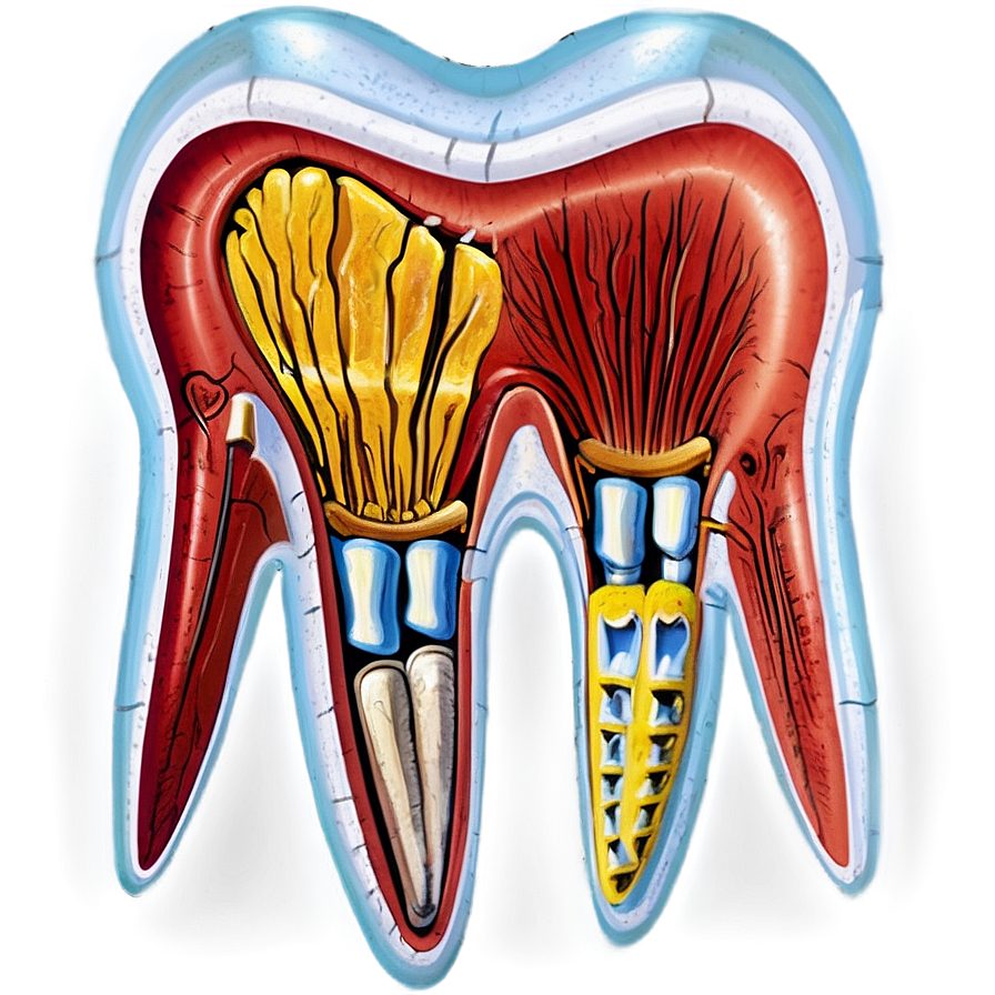 Tooth Anatomy Chart Png 97 PNG Image