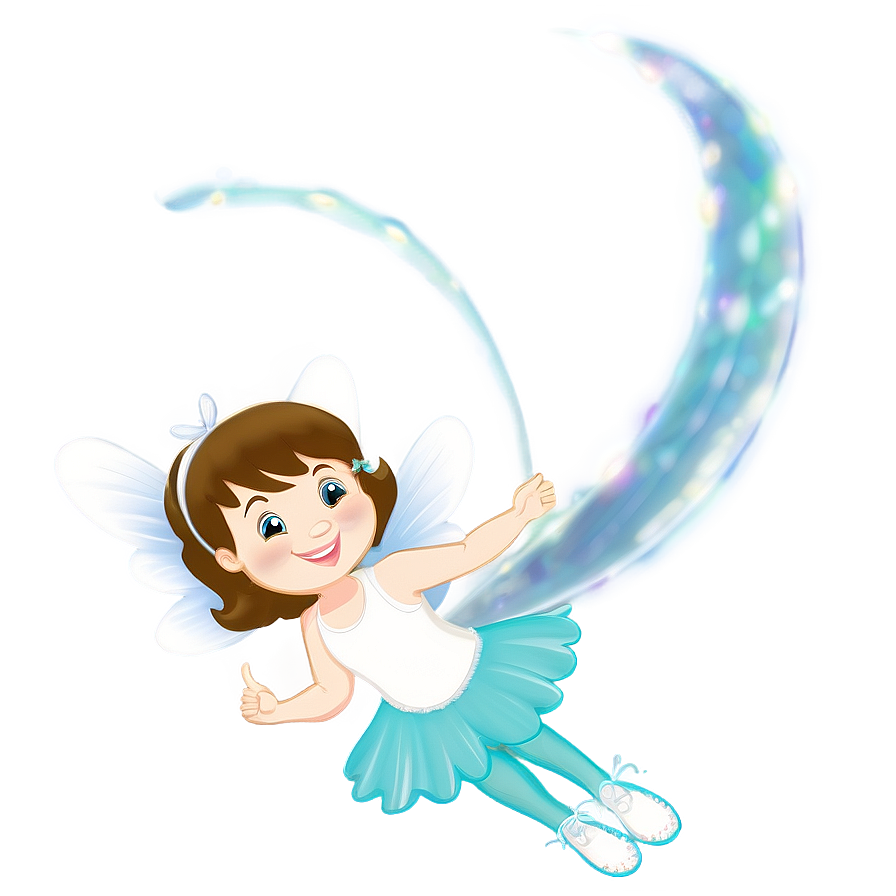 Tooth Fairy In Flight Png Uqa35 PNG Image