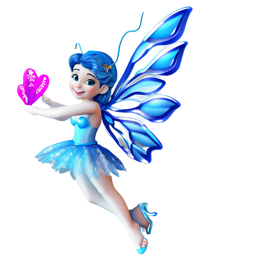 Tooth Fairy With Wings Png Jdg91 PNG Image