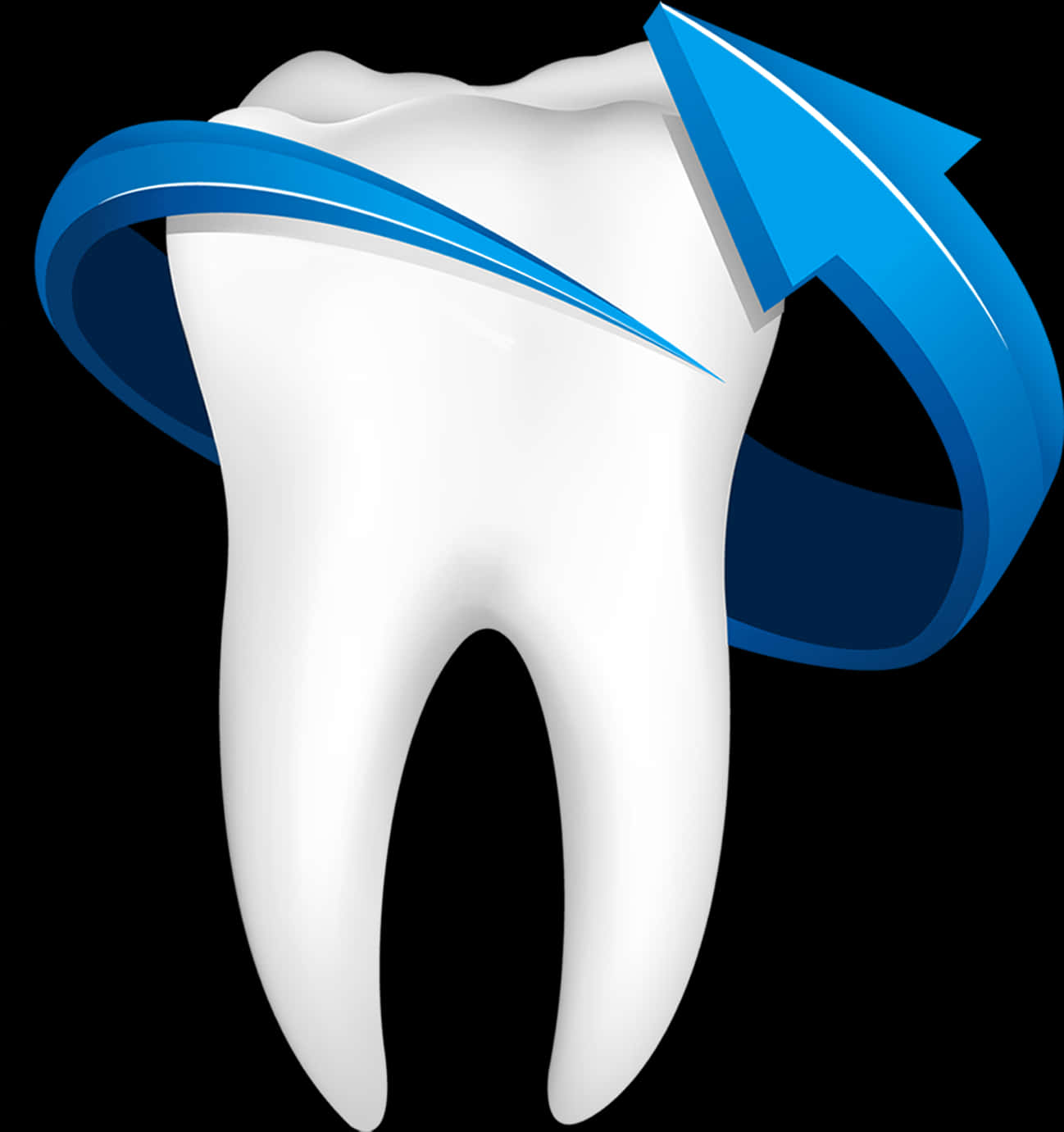 Tooth Protection Graphic PNG Image