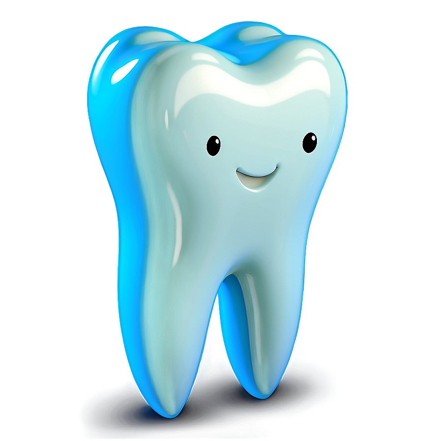 Tooth With Cap Clipart Png Urq25 PNG Image