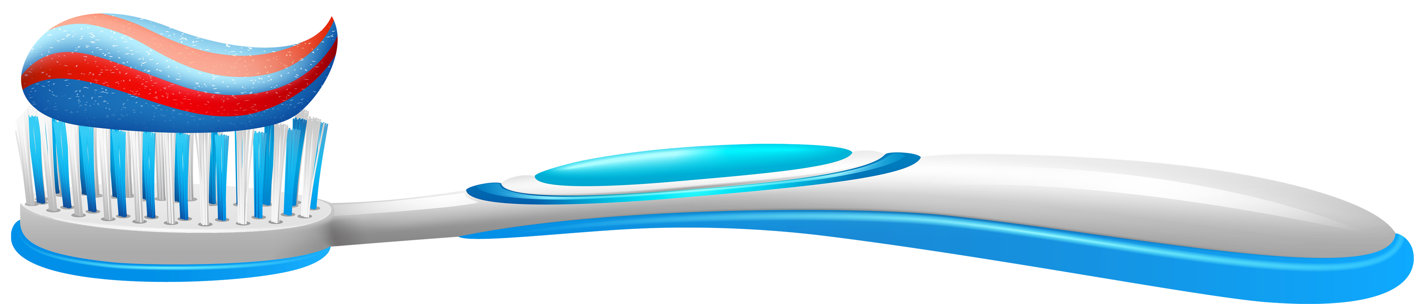 Toothbrushwith Toothpaste Illustration PNG Image