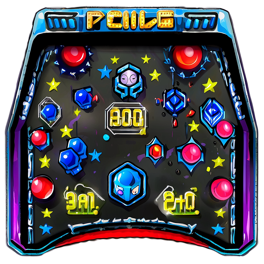 Top-down Arcade Games Png 06292024 PNG Image