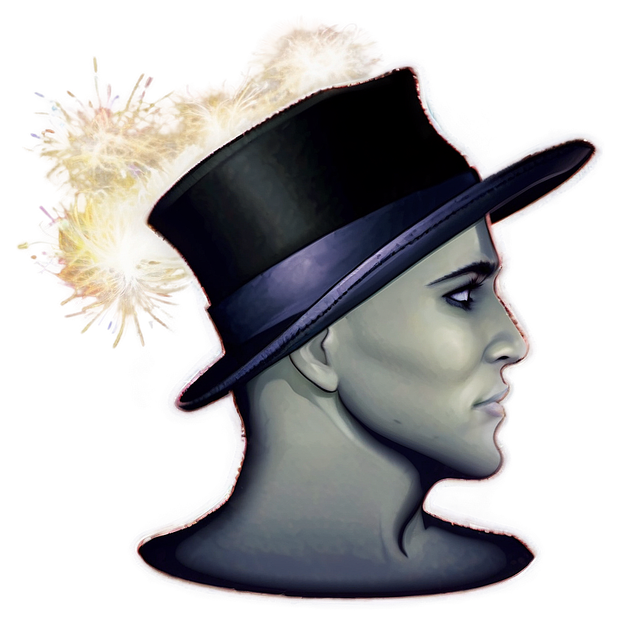 Top Hat D PNG Image