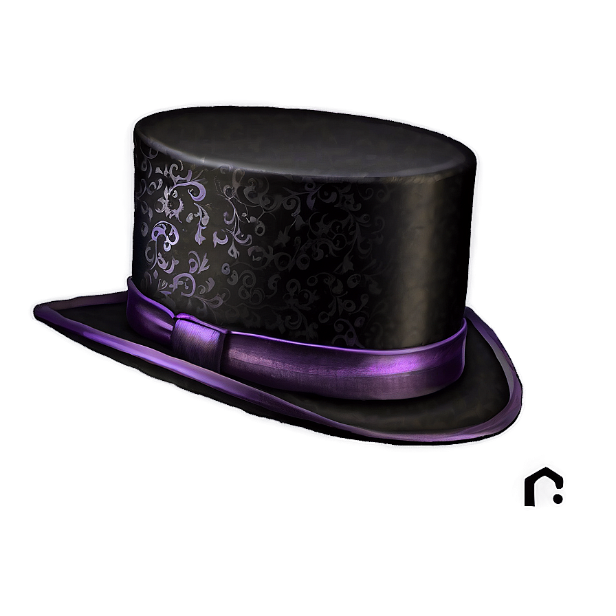 Top Hat For Formal Occasions Png Rac PNG Image