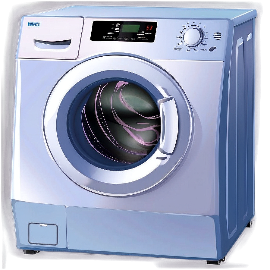 Top Load Washing Machine Clipart Png Dvc61 PNG Image