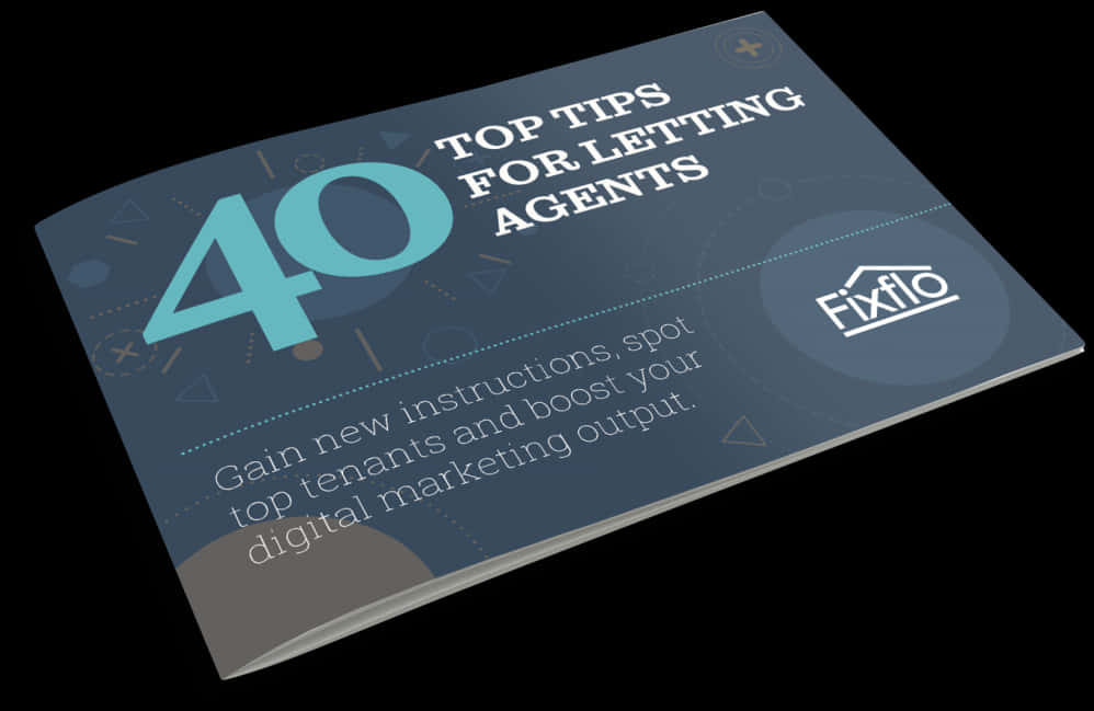 Top Tips For Letting Agents Card Design PNG Image