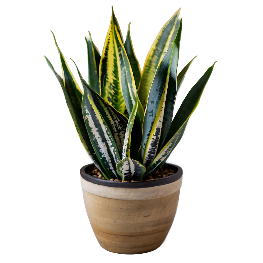 Top View Snake Plant Png Vpy58 PNG Image