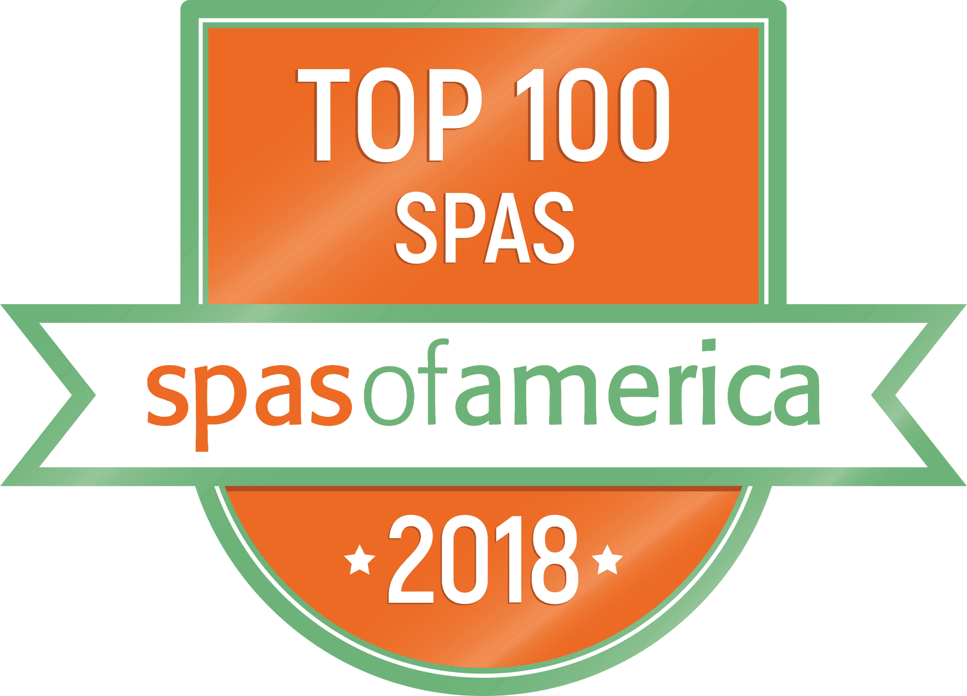 Top100 Spasof America Award2018 PNG Image