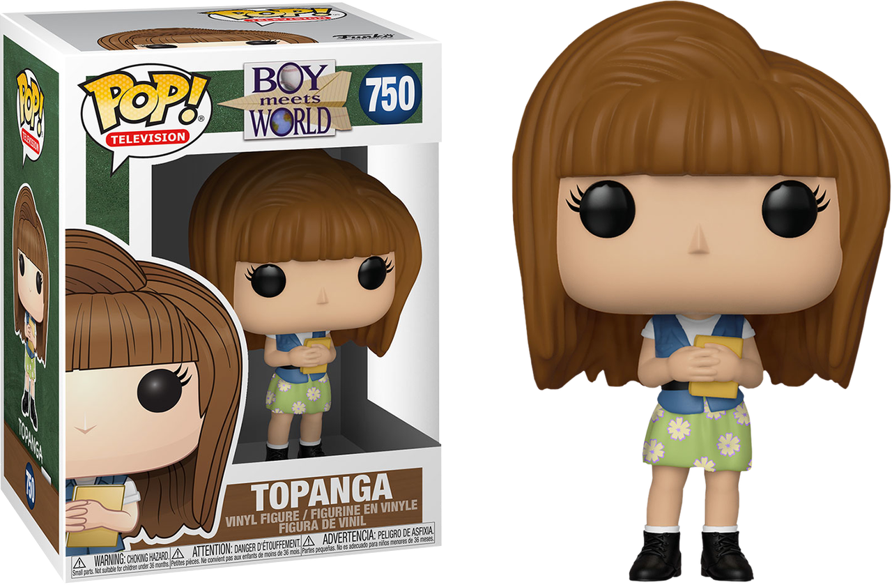 Topanga Funko Pop Boy Meets World PNG Image