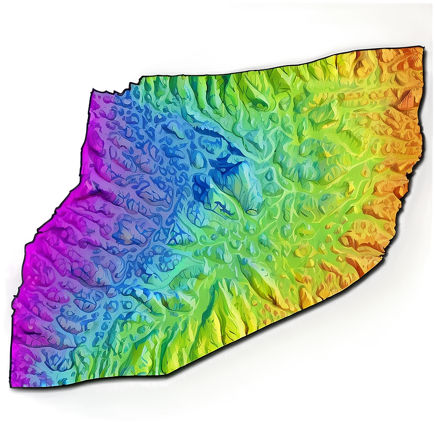 Topographic Map Png Ttg71 PNG Image