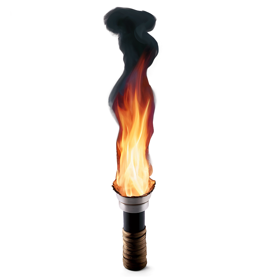 Torch Fire Border Png Yij PNG Image