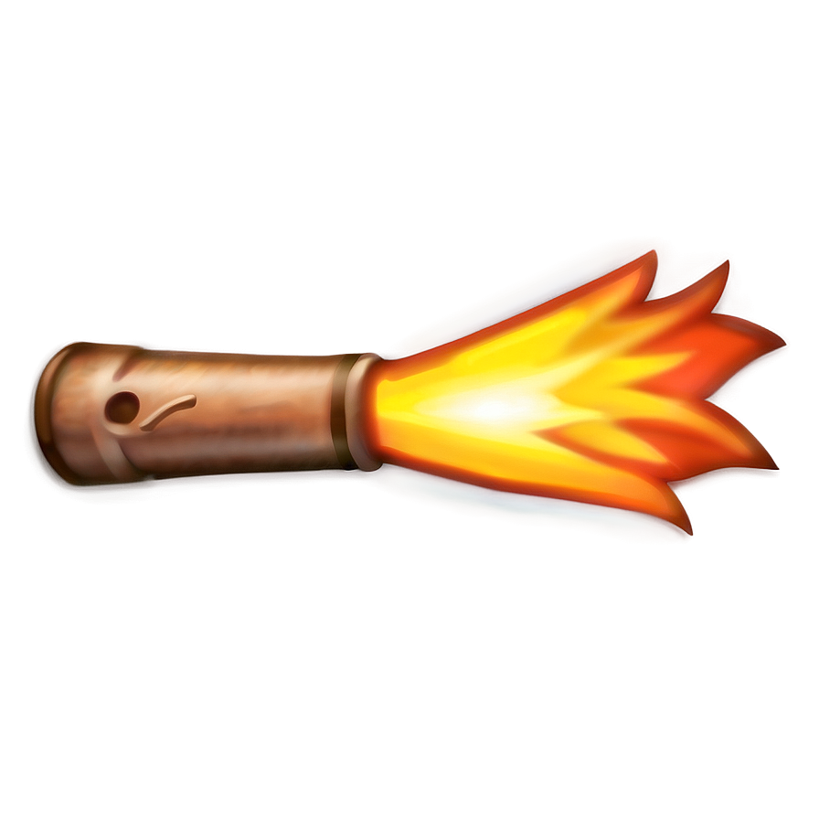 Torch Fire Emoji Picture Png 05042024 PNG Image