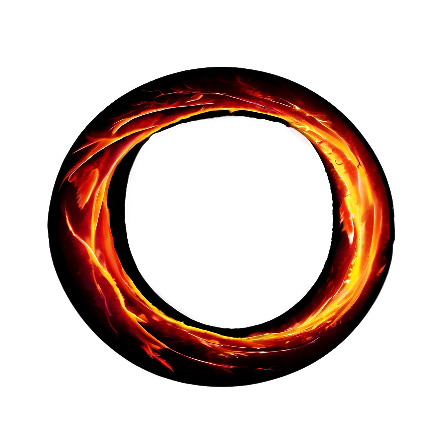 Torching Circle Fire Png 06272024 PNG Image