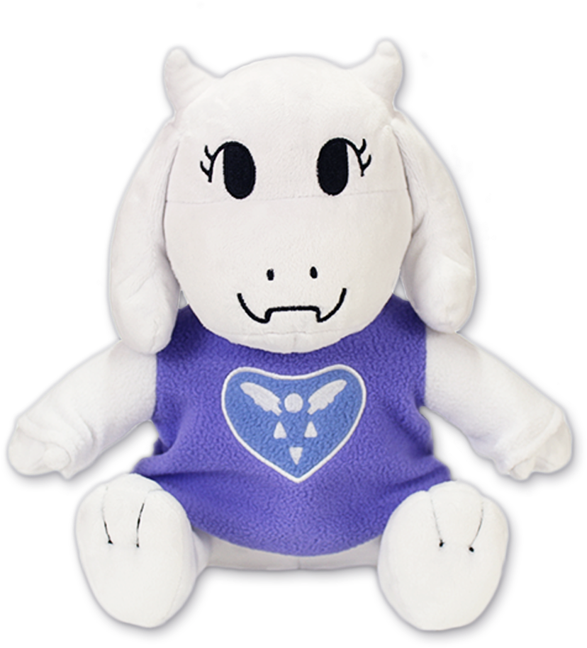 Toriel Plush Toy PNG Image