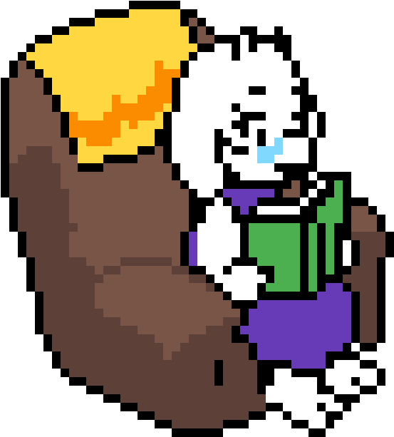 Toriel Undertale Pixel Art PNG Image